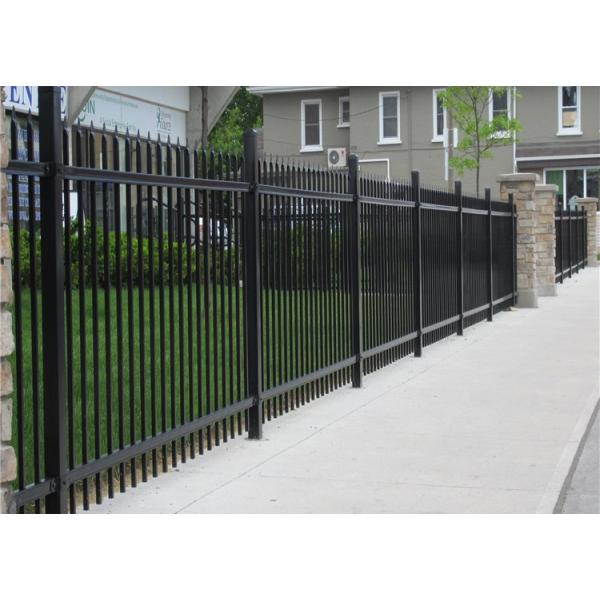 2100x2400mm Steel Tubular Fencing