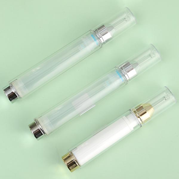 15g 30g 50g 100g Cosmetic Airless Pump Jar Luxury Personal Care Cream Airless Jar Plastic Airless Bottle Jar Refillable
