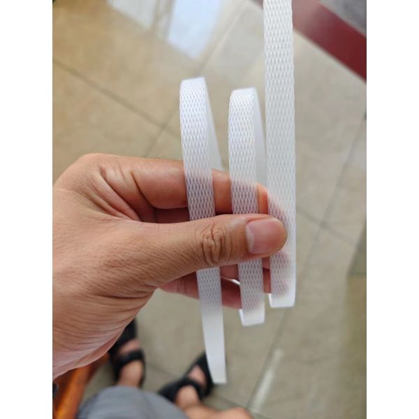 PP packaging belt 5mm high-speed PP strapping for use in automatic strapping machines