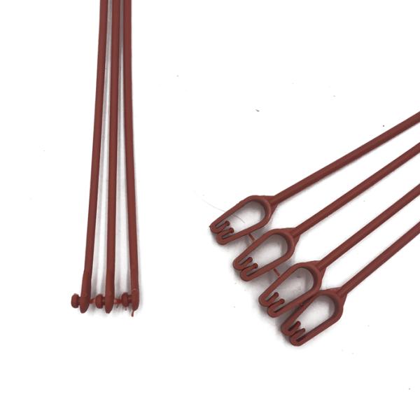 Plastic Hook Hanging Flower Pot On Wall In Room Not Coated