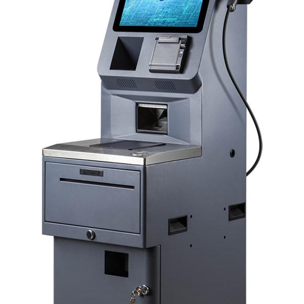 Face Recognition Self Checkout Kiosk Terminal Electronic Self Service Kiosk Pos Systems