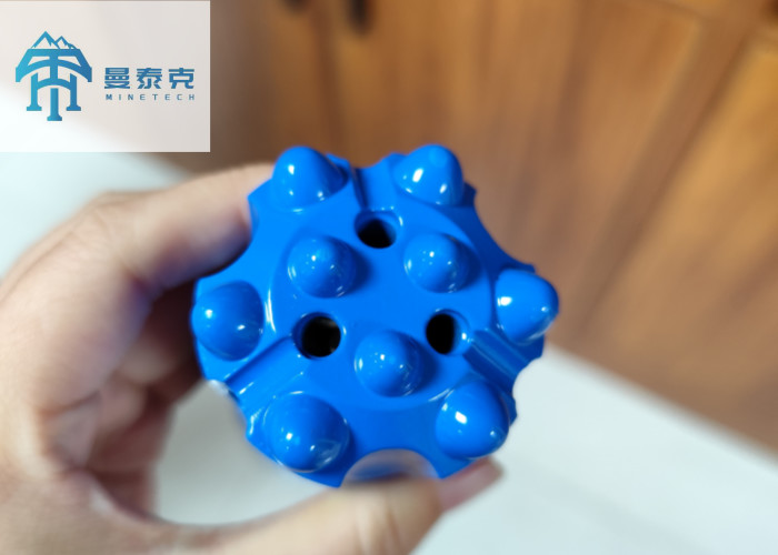 China R32 51mm Threaded Button Bits For Hard Rock Drilling wholesale