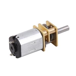 China Output Shaft D Shaft/M3 Lead Screw Small DC Gear Motor with 10*12mm Gearbox on sale
