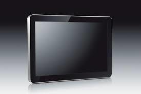 21.5 inch Zero Bezel IP65 Touch Screen Monitor Multi Touch LED Backlight VGA/HDMI Input