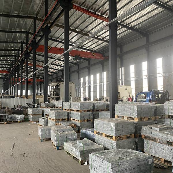 Rectangular Structural Steel Embedded Plates In Concrete / Embedded Foundation Part