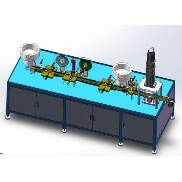 Coin Cell automatically produce Lithium battery assembly line