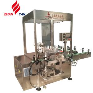 China 4.5KW Industrial Labeling Machine , Hot Melt Glue Applicator Machine Multi Function wholesale
