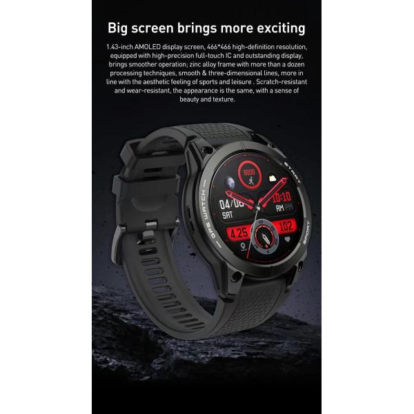 Fitness Tracker BT Call Sport Smart Watch S53 Full Touch Screen Smart Watch Ip68