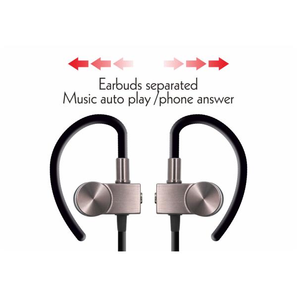OEM Dia13.6mm 110dB Magnetic Sport Bluetooth Earphones many model for selected,factory sale directly
