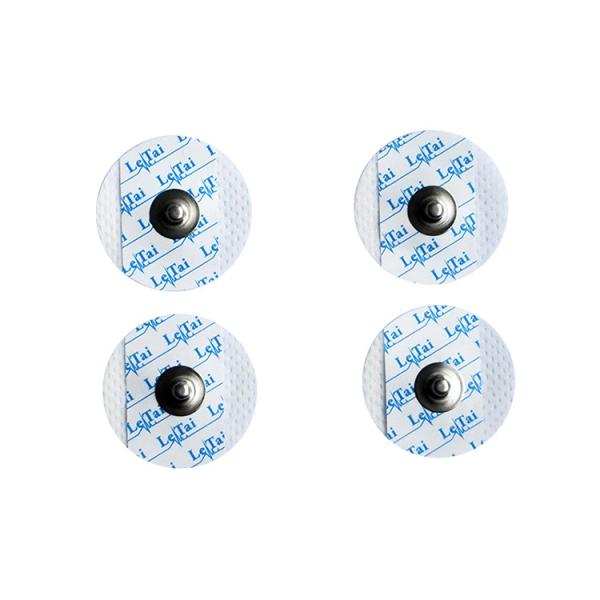 Roundsnap disposable ecg electrode padsecg chest electrodeecg alligator clips