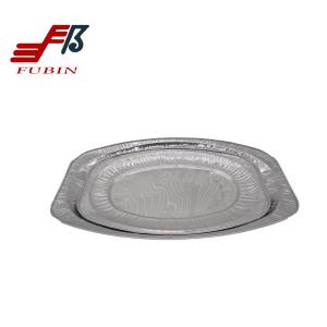China Silver Aluminum Foil Grill Drip Pans wholesale