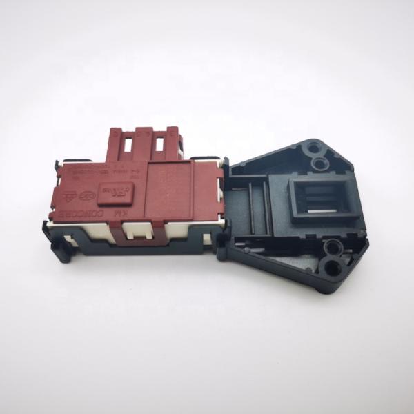Electric Washing Machine Door Lock Switch DC64-01538B for Surmount in Black and Brown