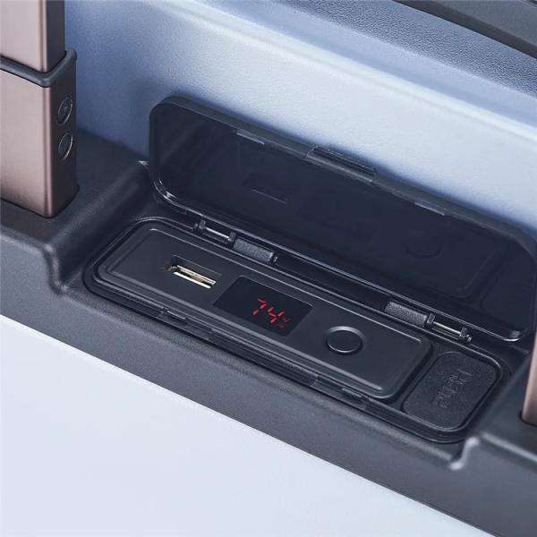 Travel Partner Fashionable Smart Riding Trolley Luggage Automatically Follows Traveler Durable TSA Lock Carry-On Suitcase