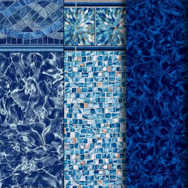 Swimming Pool Liner Material PVC Pool Liner Anti-slip PVC Pool Liner