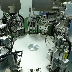 China PLC Control Auto Capping Machine Stainless Steel Custom Assembly Machine on sale