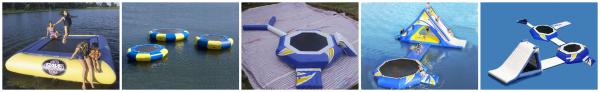 Hight Quality Water Park Inflatable Water Trampoline Combo