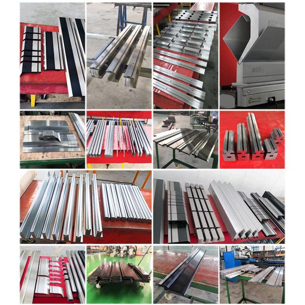 Durable CNC Press Brake 42CrMo Mold Bending Machine Die For Sheet Metal Bending 835*150*26