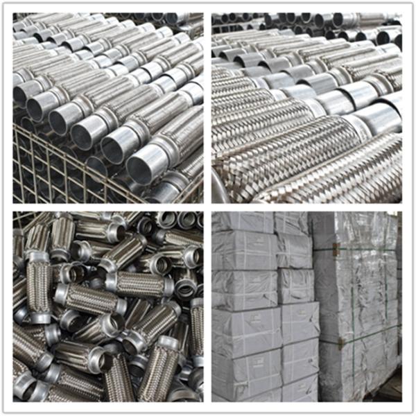 Length 305mm Diameter 51mm Auto Exhaust System Flex Pipe