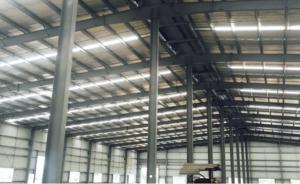China Light Weight Steel Frame Chocolate Processing Factory Of Steel Structure Construction wholesale