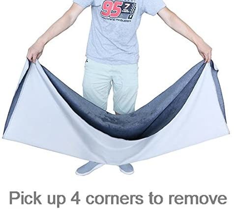 Breathable 60cm 4 Layer Indoor Pet Training Mat Super Absorbent