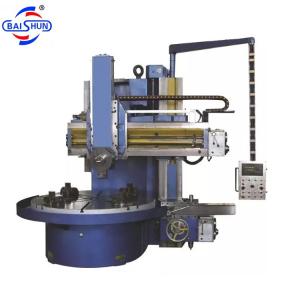 C5125 Metal Cnc Vertical Turret Lathe Single Column Metal Processing