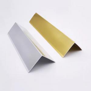 China Anodized Aluminum Corner Channel Aluminium L Shape Profile wholesale