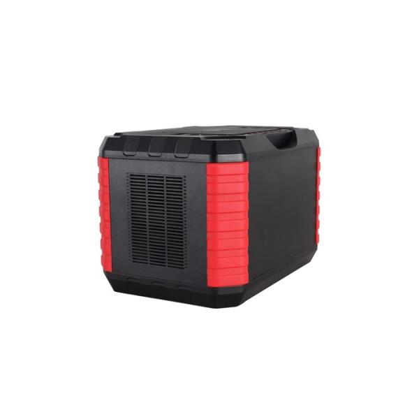 Rainproof Stable Camping Portable Power Station 500W Explosionproof