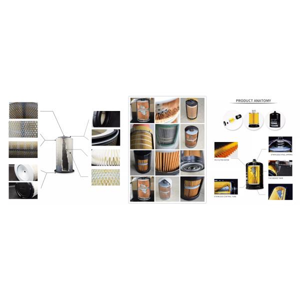 LIUGONG Excavator Fuel Oil Filter FF5706 P555706 5262311 Engine Filters