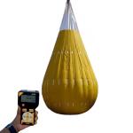 Rapid Drainage System 1T - 150T Water Weight Bag Compatible With Various Testing