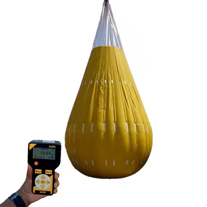 Rapid Drainage System 1T - 150T Water Weight Bag Compatible With Various Testing