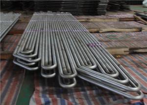 China A269 TP316Ti Stainless Steel Seamless Pipe / U Bend Pipe 100% Hydrostatic Testing on sale