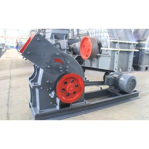 China Small Portable Stone Hammer Crusher / Hammer Mill Rock Crusher 40 Tons Per Hour wholesale