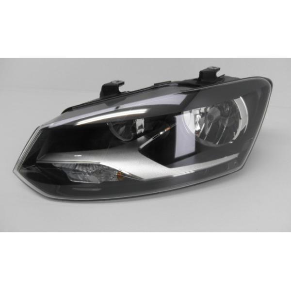 Standard Size Smoke Black VW POLO Led Lights Headlights Leaft Hand Side