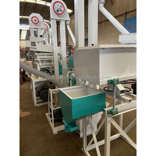 Automatic Rice Mill Machine Main Combined Machine Paddy Destoner Husker Separator Plant