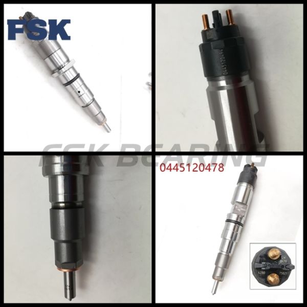 New Diesel Engine Injector 120 Series 0445120102 BOSCH For Weichai WP10 Injector