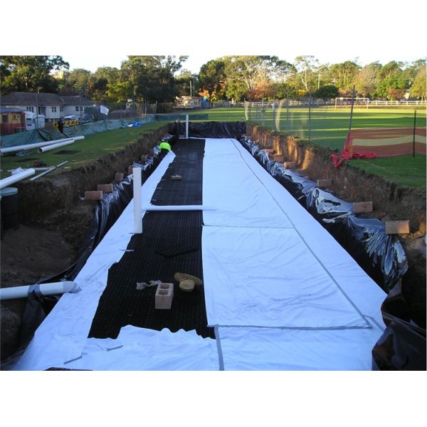 Drainage Fabric Geotextile Filter Fabric Geofabrics Cloth Non Woven Geotextile for Solid Waste Landfill Project