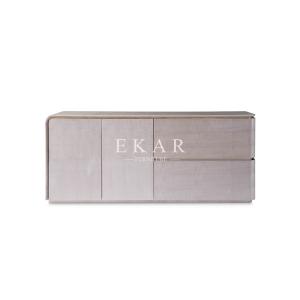 China Modern Grey Wooden Cabinet Dining Room Sideboard W009D7 wholesale