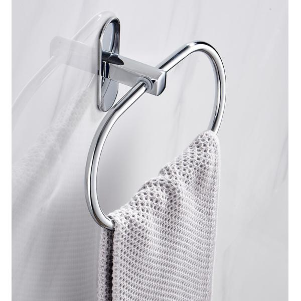 Bathroom Ring Wall-Mounted towel Ring Bathroom Hardware Set