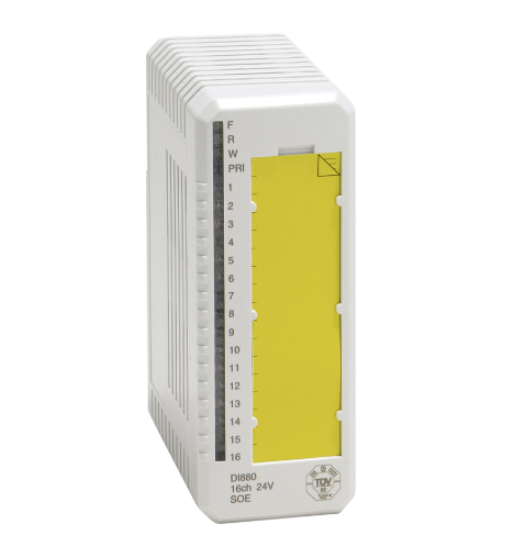 16 Channel 24VDC Digital Input Module For Single Or Redundant Configuration