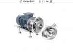 BS Close impeller stainless steel 316L Sanitary ocentrifugal pump for alcohol