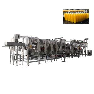 Rotary PET 200ml Bottle 5000BPH Juice Filling Machine