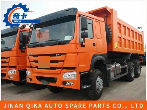 SINOTRUK Used Diesel Trucks Transport Goods Used Howo Dump Truck