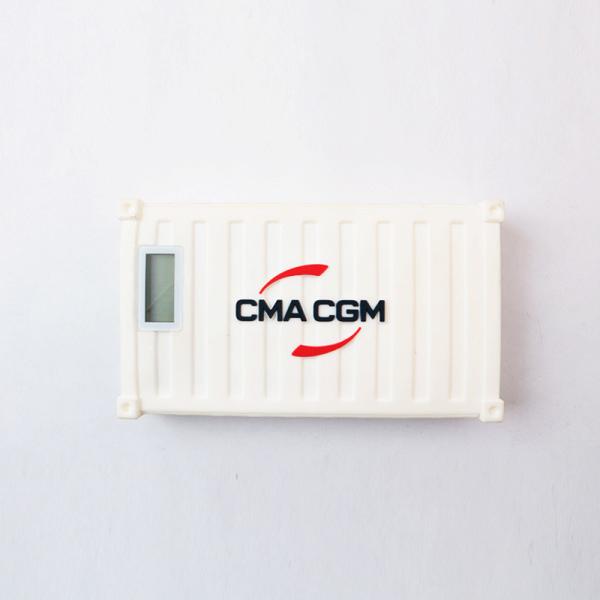 5000MAH 2800MAH PVC Power Bank Customized Made With Single Cable