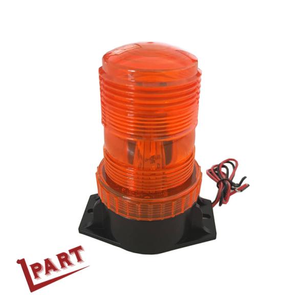 Yellow Forklift Safety Warning Lights For Pedestrian Safety 12V-110V