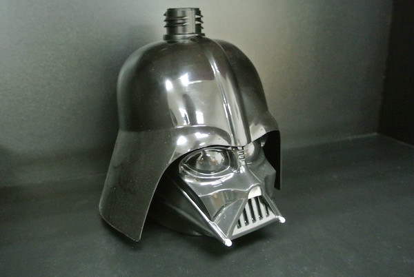 Darth Vader Lego Figure Cartoon Lotion Bottle , Plastic Shampoo Bottles