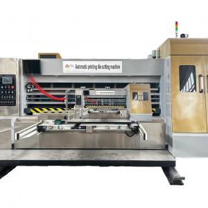 China Newest Sheet Fed Flexo Printing Machine for Corrugated Box Manufacturing Process wholesale