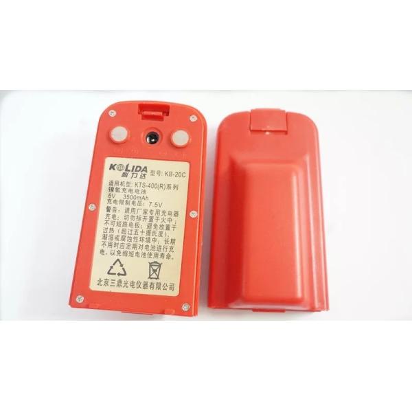 Kolida High Durability Digital Theodolite Bttery Parts with Red Color