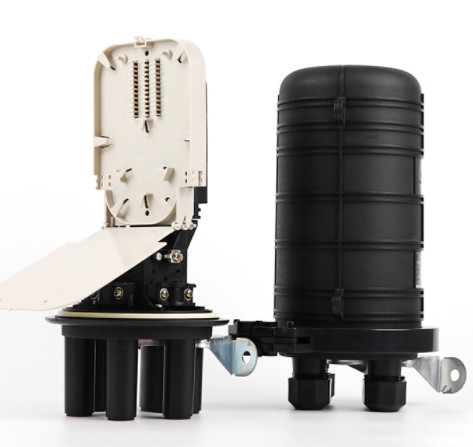 H315mm Fiber Optic Splice Closure Dome Type IP67 Sealing