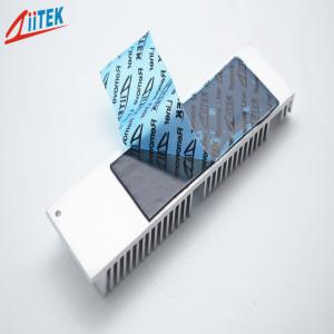 High Quality Heat Insulation Silicone CPU thermal pad with different thickness