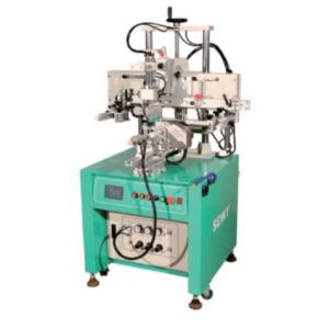 China Servo Drive Digital Silk Screen Printing Machine For Round / Oval Bottle wholesale